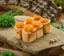 Сладкие роллы Персик