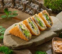 Сэндвичи японские Краб