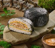 Бургер Японский с курицей