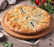 Хачапури со шпинатом