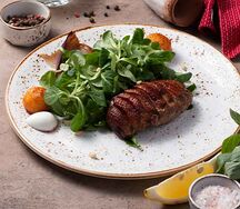 Салат из утиной грудки