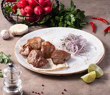 Шашлык из телячьей вырезки