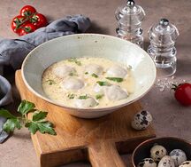 Чихиртма с мини-хинкалями