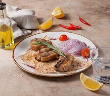 Шашлык из свиных ребрышек