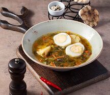 Суп щавелевый