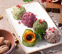 Ассорти из пхали 4 видов