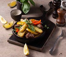 Оджахури из свинины