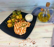 Свинина на кости