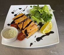 Стейк из семги