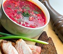 Борщ Московский