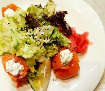 Салат Филадельфия