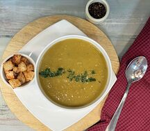 Крем-суп из грибов