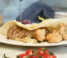 Шашлык из куриного бедра