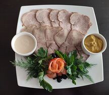 Мясное ассорти