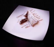 Штрудель яблочный