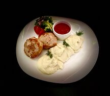 Куриные котлеты