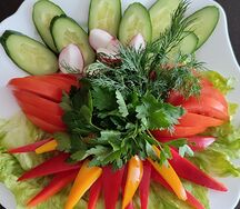 Овощное ассорти