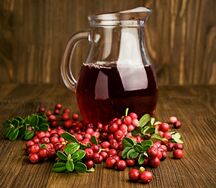 Морс Клюквенный