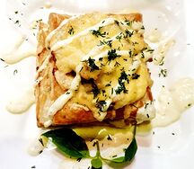 Жульен с курицей и грибами