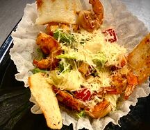 Цезарь с креветками