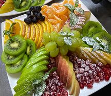 Фруктовая ваза