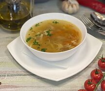 Лапша куриная