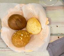 Булочки французские