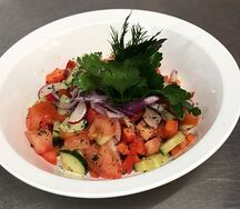 Салат овощной