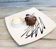 Флан шоколадный