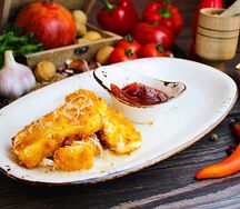 Сулугуни жареный 