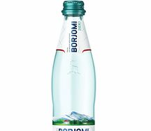 Вода Borjomi газированная
