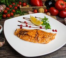 Стейк из семги