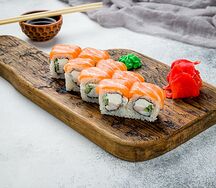 Ролл Филадельфия с креветкой