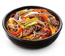 Гречневая лапша