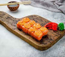 Запеченный ролл Киото