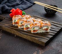 Ролл Филадельфия гриль