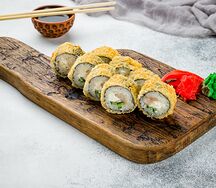 Ролл Окунь темпура