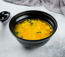 Суп куриный