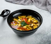 Суп грибной