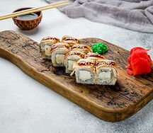 Ролл Сливочный угорь