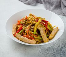 Яичная лапша