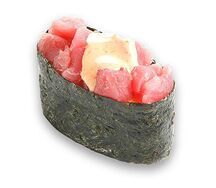 Суши спайси с тунцом