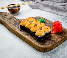 Запеченный ролл Фудзи