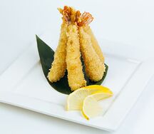 Креветки в кляре