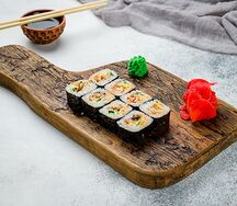 Ролл Острый угорь