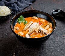 Суп Том-ям с курицей