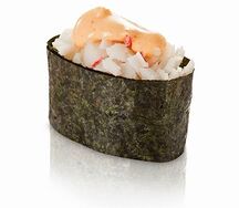 Суши спайси с креветкой