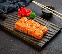 Запеченный ролл Окая