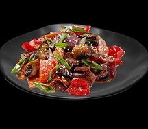 Овощи с говядиной