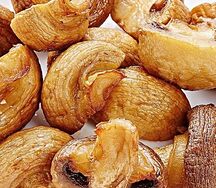 Грибочки жареные